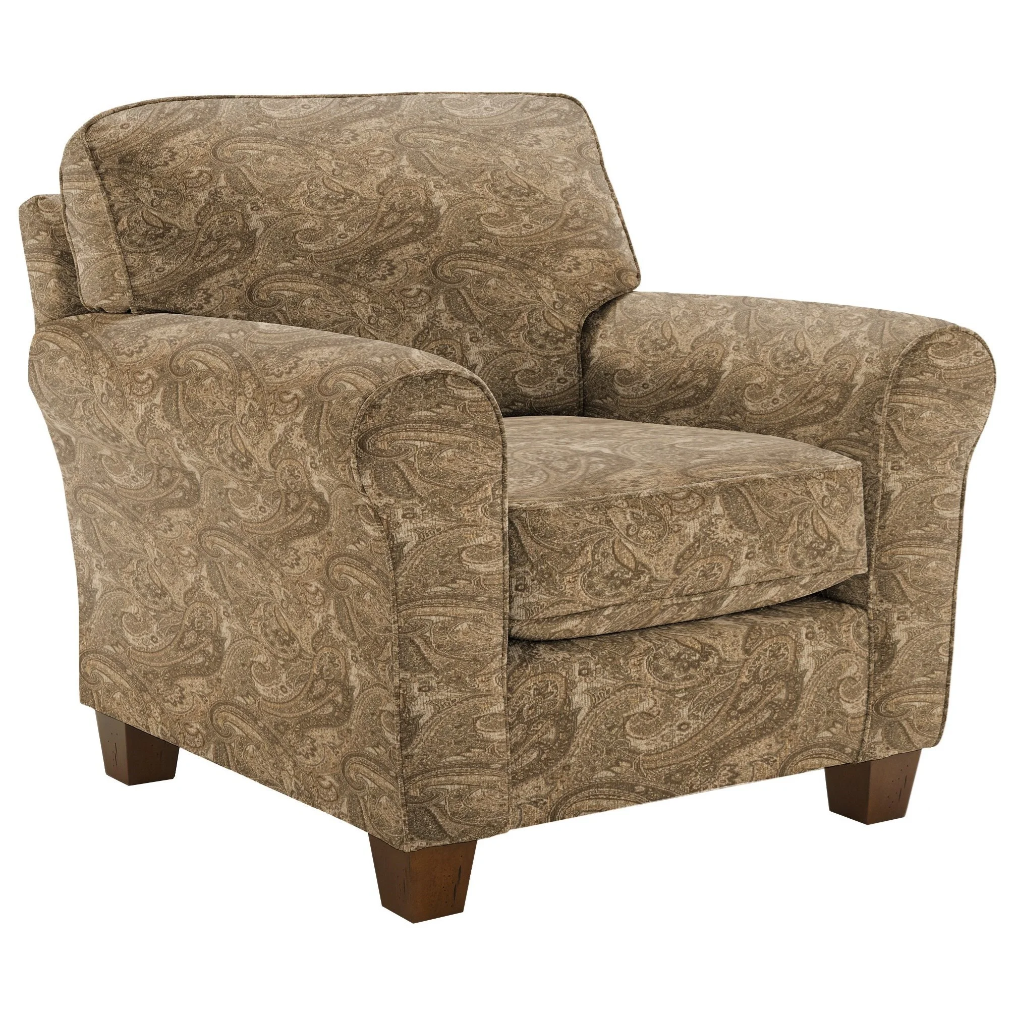 Best Home Furnishings Annabel C80DP Customizable Transitional Chair